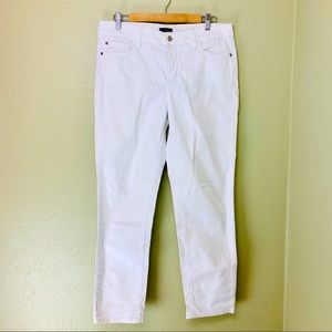 Nydj Marilyn Straight Uplift Jeans In 